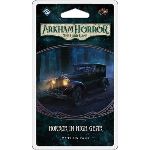 Fantasy Flight Arkham Horror TCG 55: Horror In High Gear Board Games Fantasy Flight Arkham Horror TCG 55: Horror In High Gear Board Games