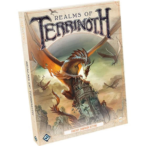 Fantasy Flight Genesys - Realms Of Terrinoth Fantasy Flight Genesys - Realms Of Terrinoth