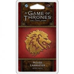 Fantasy Flight A Game Of Thrones : House Lannister Intro Deck Board Games