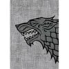 Fantasy Flight Card Sleeves: A Game Of Thrones - House Stark Sleeves (50) Gaming Accessories