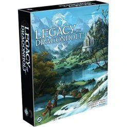 Fantasy Flight Legacy Of Dragonholt Board Games
