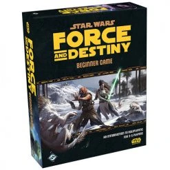 Fantasy Flight Role Playing Games Force And Destiny - Beginner Game
