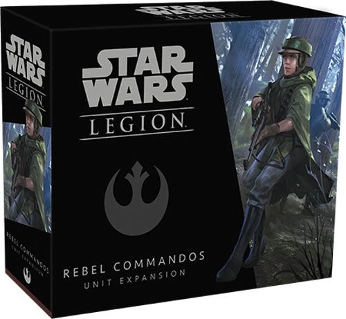 Atomic Mass Star Wars: Legion - Rebel Commandos Star Wars Legion Atomic Mass Star Wars: Legion - Rebel Commandos Star Wars Legion