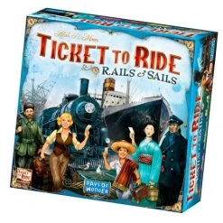 Days Of Wonder Board Games Ticket To Ride - Rails And Sails