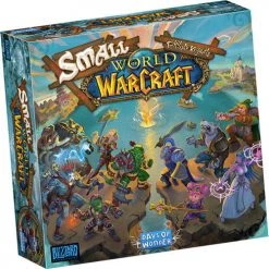 Days Of Wonder Board Games Small World Of Warcraft