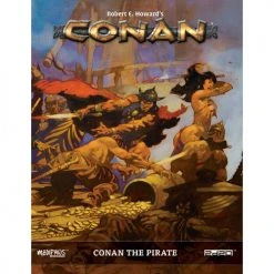 Modiphius Role Playing Games Conan RPG: Conan The Pirate