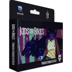 Renegade Game Studio Kids On Bikes RPG : Powered Character Deck