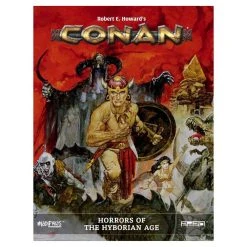 Modiphius Conan RPG: Horrors Of The Hyborean Age Role Playing Games