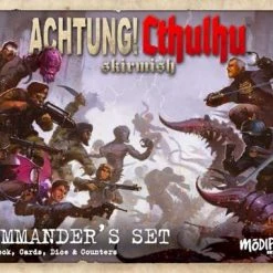 Modiphius Role Playing Games Achtung! Cthuhu : Skirmish Commander's Set