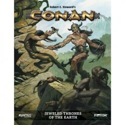 Modiphius Role Playing Games Conan RPG: Jeweled Thrones Of The Earth