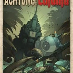 Modiphius Role Playing Games Achtung! Cthulhu Skirmish: Rise Of The Black Sun Campaign