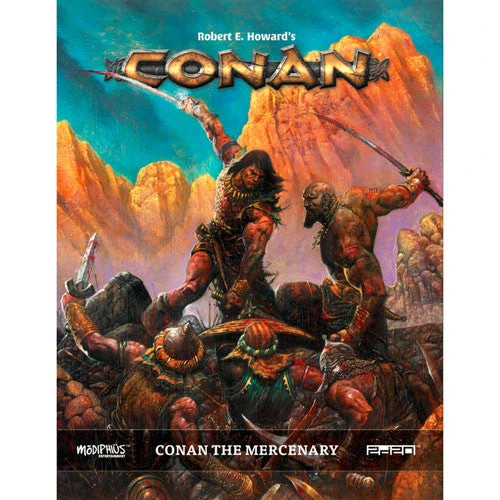 Modiphius Conan RPG: The Mercenary Role Playing Games 3 Modiphius Conan RPG: The Mercenary Role Playing Games
