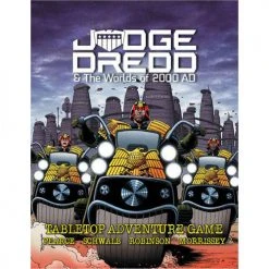 Modiphius Role Playing Games Judge Dredd RPG - Core Rulebook