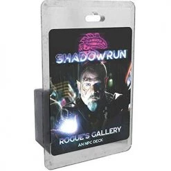Catalyst Game Labs Role Playing Games Shadowrun Rogue's Gallery NPC Deck