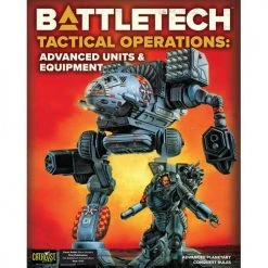 Catalyst Game Labs Battletech - Tactical Operations: Advanced Units & Equipment Role Playing Games