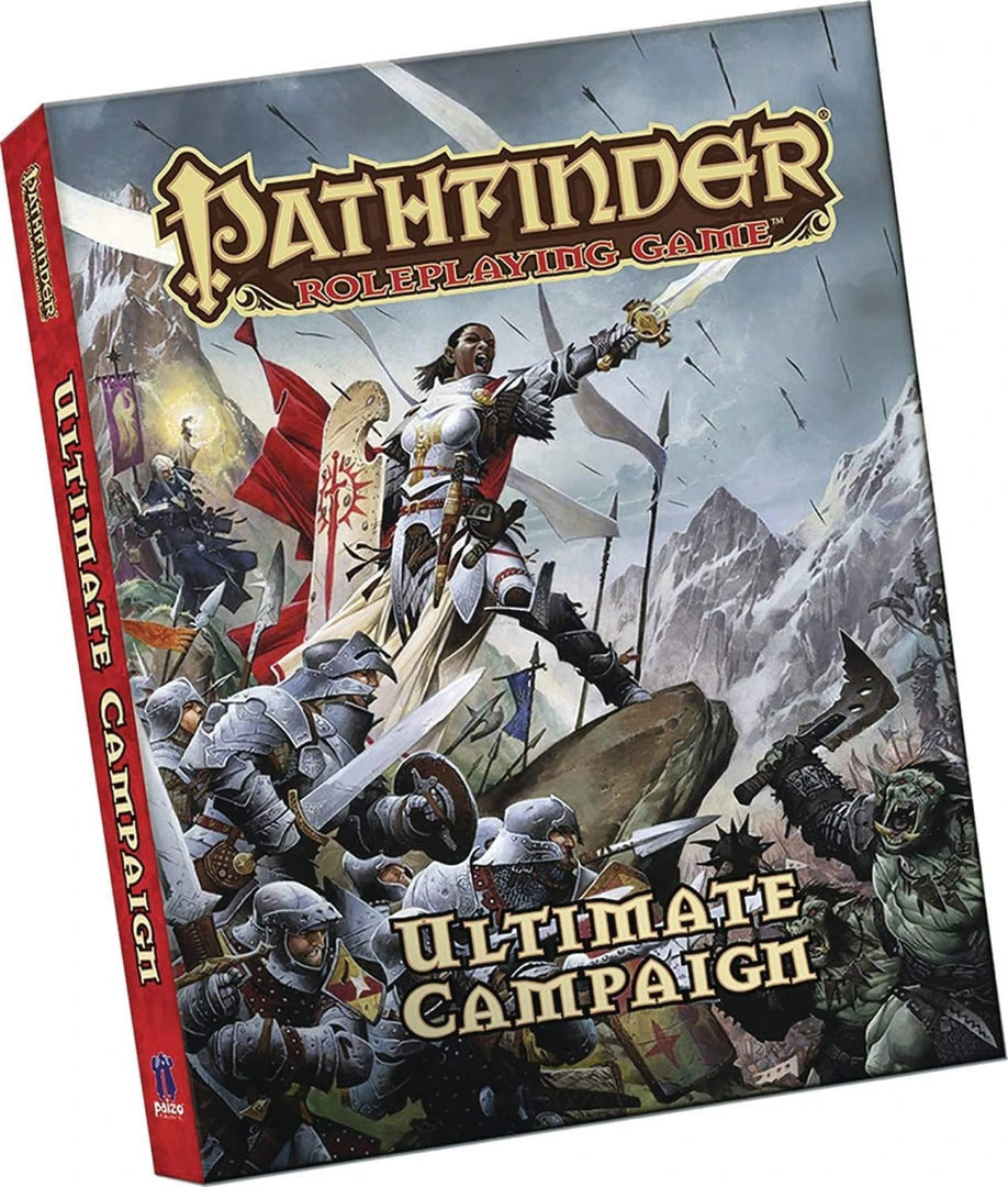 Paizo Role Playing Games Pathfinder - Ultimate Campaign Pocket Edition 3 Paizo Role Playing Games Pathfinder - Ultimate Campaign Pocket Edition