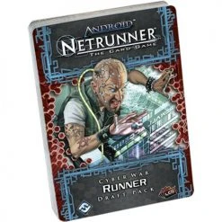 Fantasy Flight Android Netrunner - Cyber War Runner Draft Pack