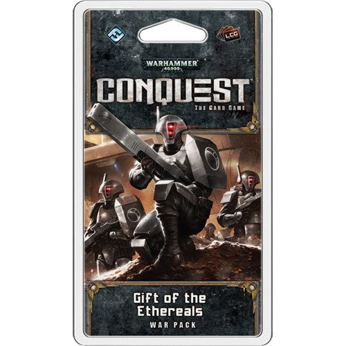 Fantasy Flight Fantasy Flight Games Warhammer 40,000: Conquest - Warpack : Gift Of The Ethereals 3 Fantasy Flight Fantasy Flight Games Warhammer 40,000: Conquest - Warpack : Gift Of The Ethereals