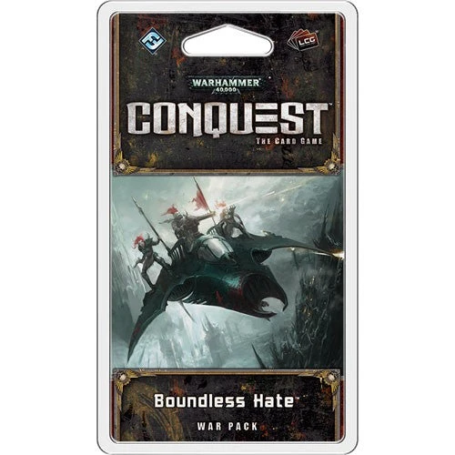 Fantasy Flight Fantasy Flight Games Warhammer 40,000: Conquest - Warpack : Boundless Hate 3 Fantasy Flight Fantasy Flight Games Warhammer 40,000: Conquest - Warpack : Boundless Hate