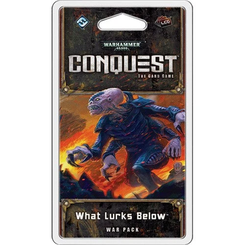 Fantasy Flight Warhammer 40,000: Conquest - Warpack : What Lurks Below Fantasy Flight Warhammer 40,000: Conquest - Warpack : What Lurks Below