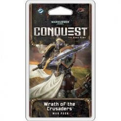 Fantasy Flight Warhammer 40,000: Conquest - Warpack : Wrath Of The Crusaders