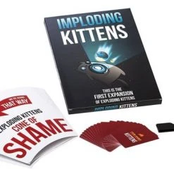 Exploding Kittens Imploding Kittens ( Expansion ) Card Games