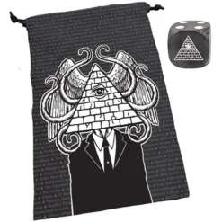 Steve Jackson Games Illuminati Dice Bag