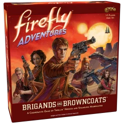 Gale Force Nine Board Games Firefly Adventures: Brigands & Browncoats