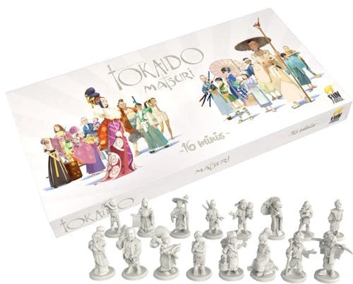 Fun Forge Tokaido - Matsuri 16 Miniatures Pack Fun Forge Tokaido - Matsuri 16 Miniatures Pack