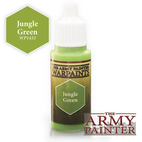 Paints Army Painter - Jungle Green 3 Paints Army Painter - Jungle Green