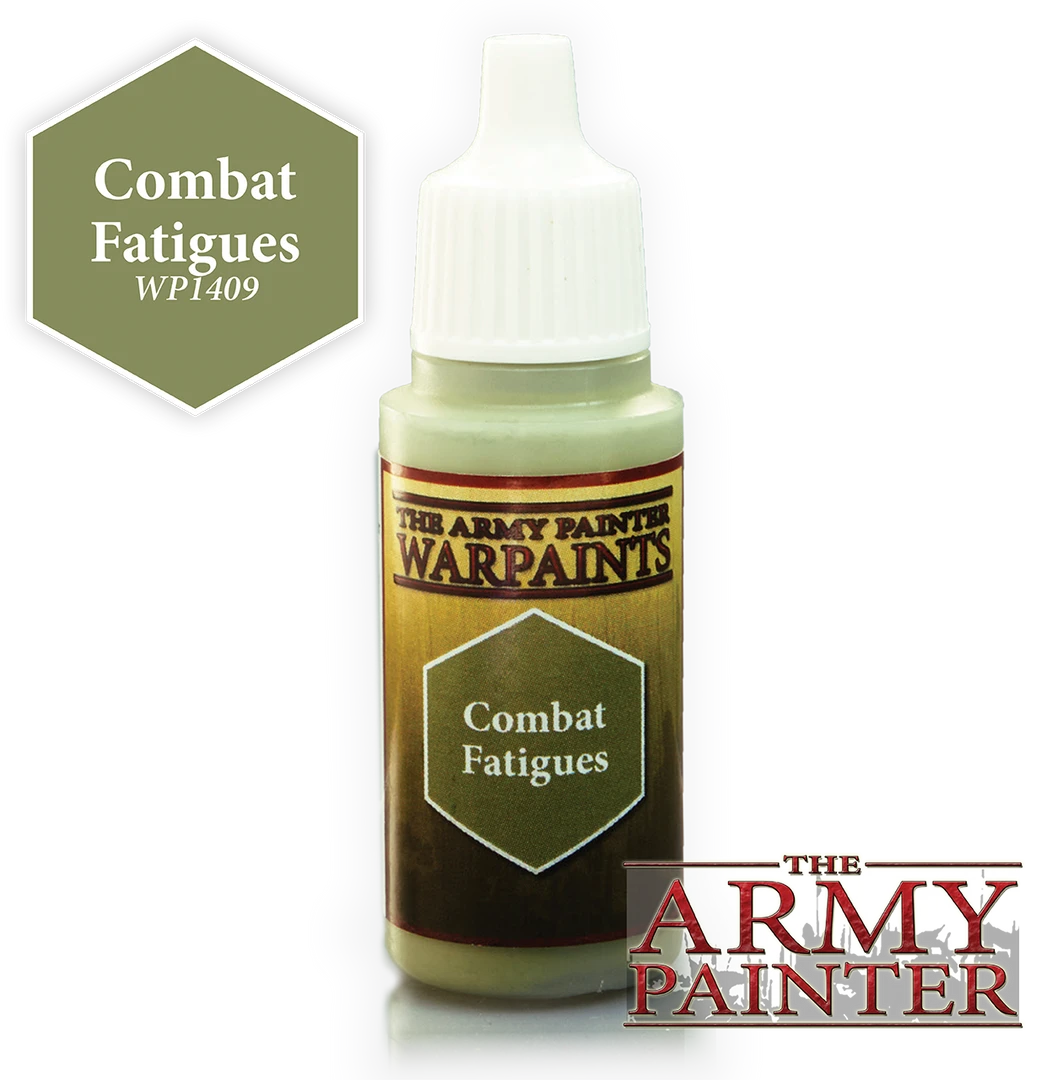 Army Painter - Combat Fatigues Army Painter - Combat Fatigues