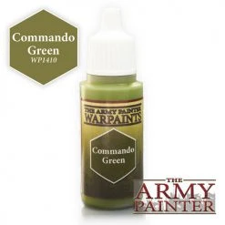 Army Painter - Commando Green Paints