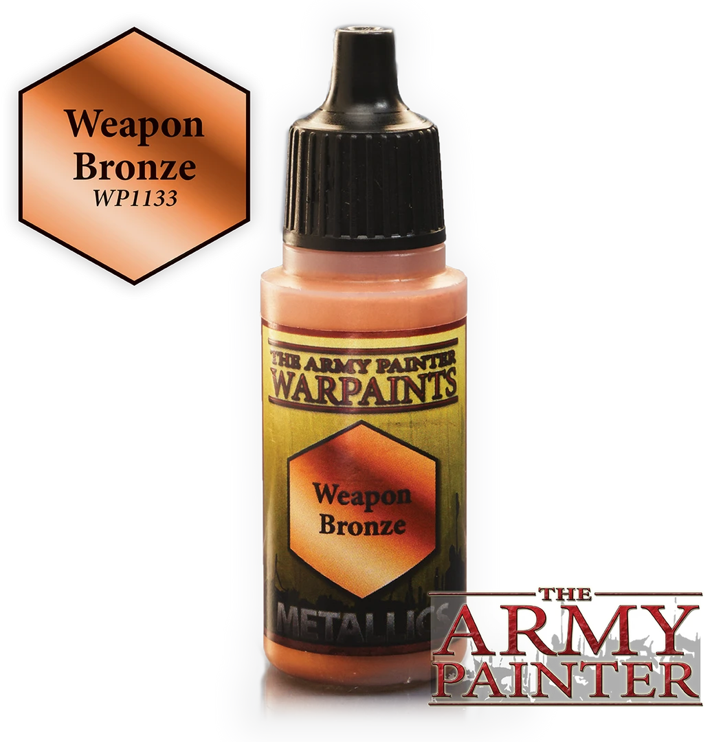 Paints Army Painter - Weapon Bronze Paints Army Painter - Weapon Bronze