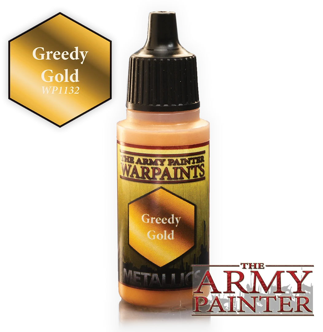 Army Painter - Greedy Gold Paints 3 Army Painter - Greedy Gold Paints