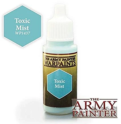 Army Painter - Toxic Mist Paints Army Painter - Toxic Mist Paints