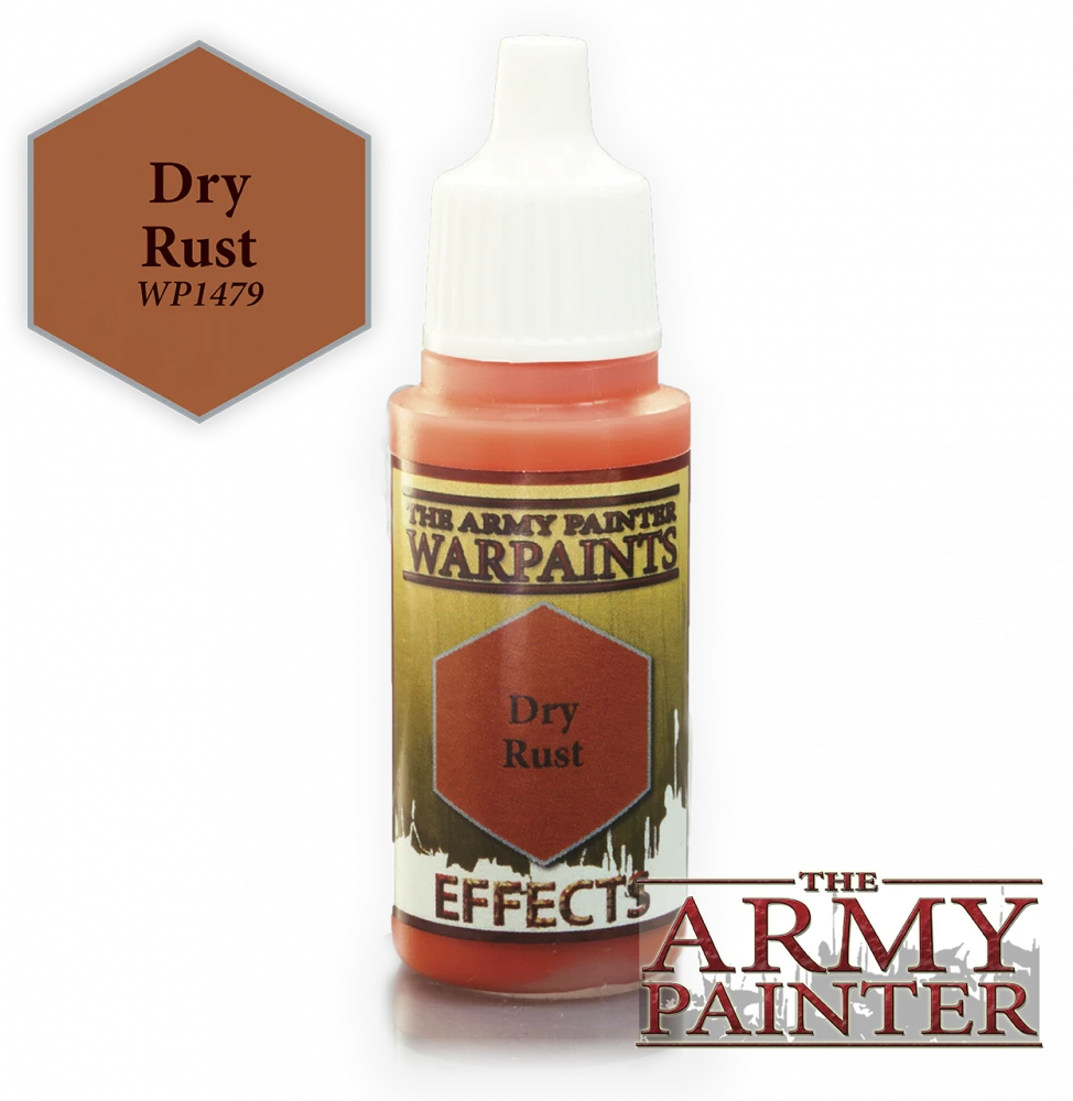 Army Painter - Dry Rust Paints 3 Army Painter - Dry Rust Paints
