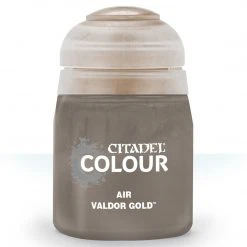 Games Workshop Valdor Gold Air