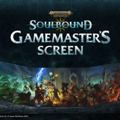 Cubicle 7 Warhammer Age Of Sigmar : Soulbound Game-Master's Screen