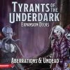 Gale Force Nine Dungeons & Dragons D&D Tyrants Of The Underdark - Aberrations & Undead Expansion Decks