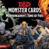 Gale Force Nine Dungeons & Dragons - Monster Cards - Mordenkainen's Tome Of Foes 2 Gale Force Nine Dungeons & Dragons - Monster Cards - Mordenkainen's Tome Of Foes