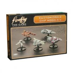 Gale Force Nine Board Games Firefly : The Game - Customizable Ships II
