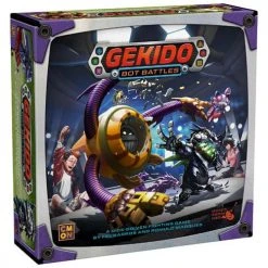 CMON Gekido : Bot Battles