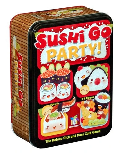 Gamewright Board Games Sushi Go Party! Gamewright Board Games Sushi Go Party!
