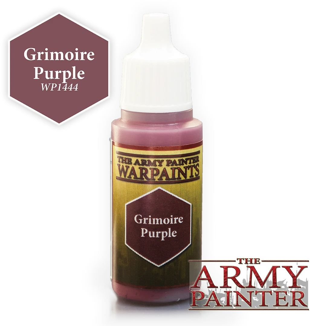 Paints Army Painter - Grimoire Purple Paints Army Painter - Grimoire Purple