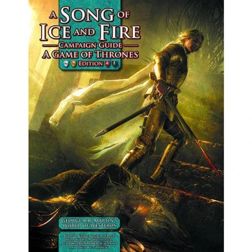 Green Ronin A Song Of Ice And Fire : Campaign Guide (GoT Edition) Role Playing Games Green Ronin A Song Of Ice And Fire : Campaign Guide (GoT Edition) Role Playing Games