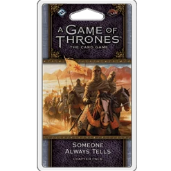 Fantasy Flight A Game Of Thrones : Someone Always Tells Board Games