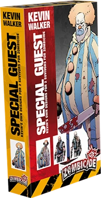 CMON Zombicide - Special Guest Survivor Box : Kev Walker CMon Boxed Games