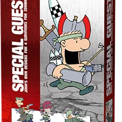 CMON CMon Boxed Games Zombicide - Special Guest Survivor Box : John Kovalic