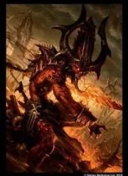 Fantasy Flight FF Deck Sleeves - Chaos Daemons Gaming Accessories