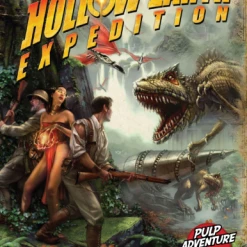 Exile Game Studios Hollow Earth Expedition Role Playing Games